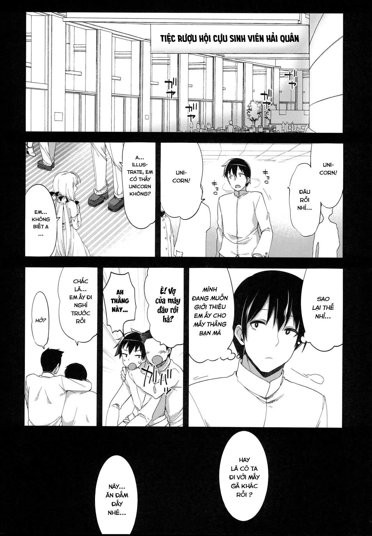 Đọc truyện hentai Netorare Shoujo Unicorn - Oneshot