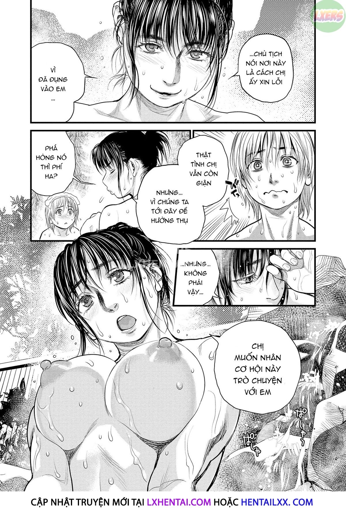 Đọc truyện hentai Together With My Older Cousin - Chap 3