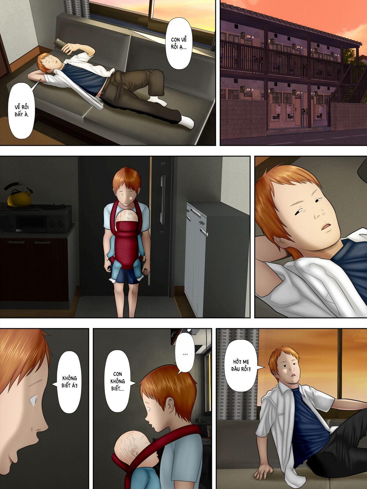 Đọc truyện hentai Shoplifting Mom And Store Manager's Son - Chap 1.1