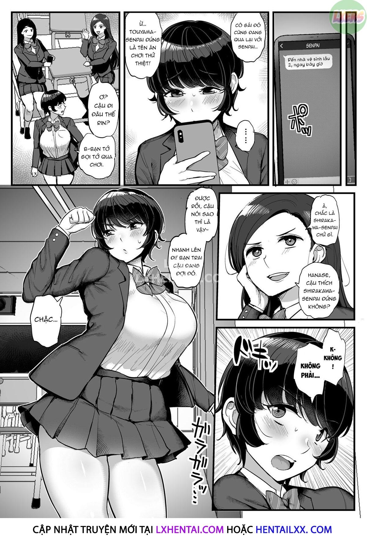 Đọc truyện hentai Boyish Kanojo Wa Aitsu No Iro Ni Somaru. - Oneshot - Có che