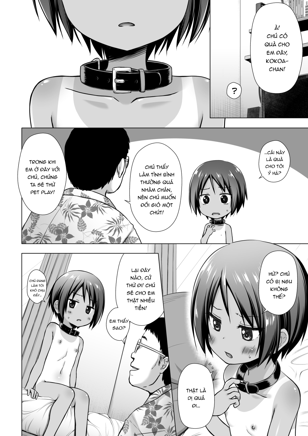 Đọc truyện hentai Kokoa-chan chi no jijou - Oneshot