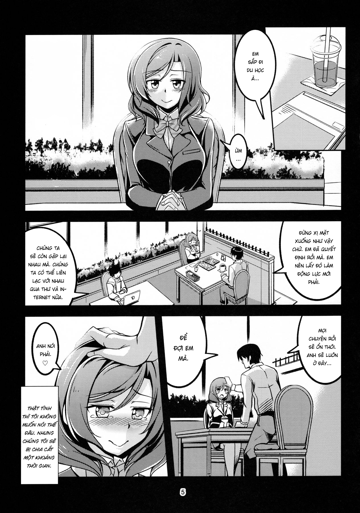 Đọc truyện hentai Koi Hime Love Maki!! 05 - Oneshot
