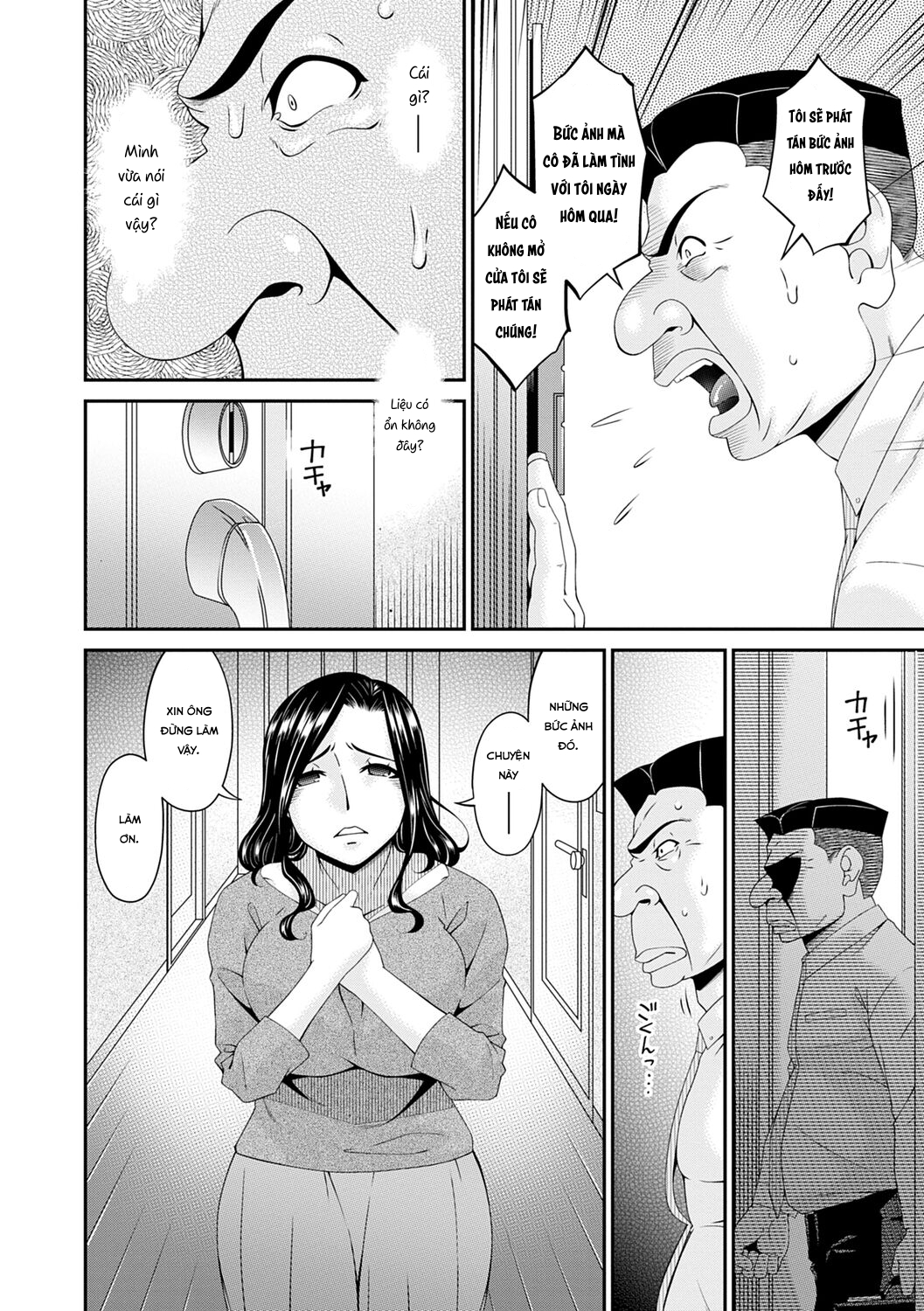 Đọc truyện hentai Gokujou Seikatsu - Chap 3