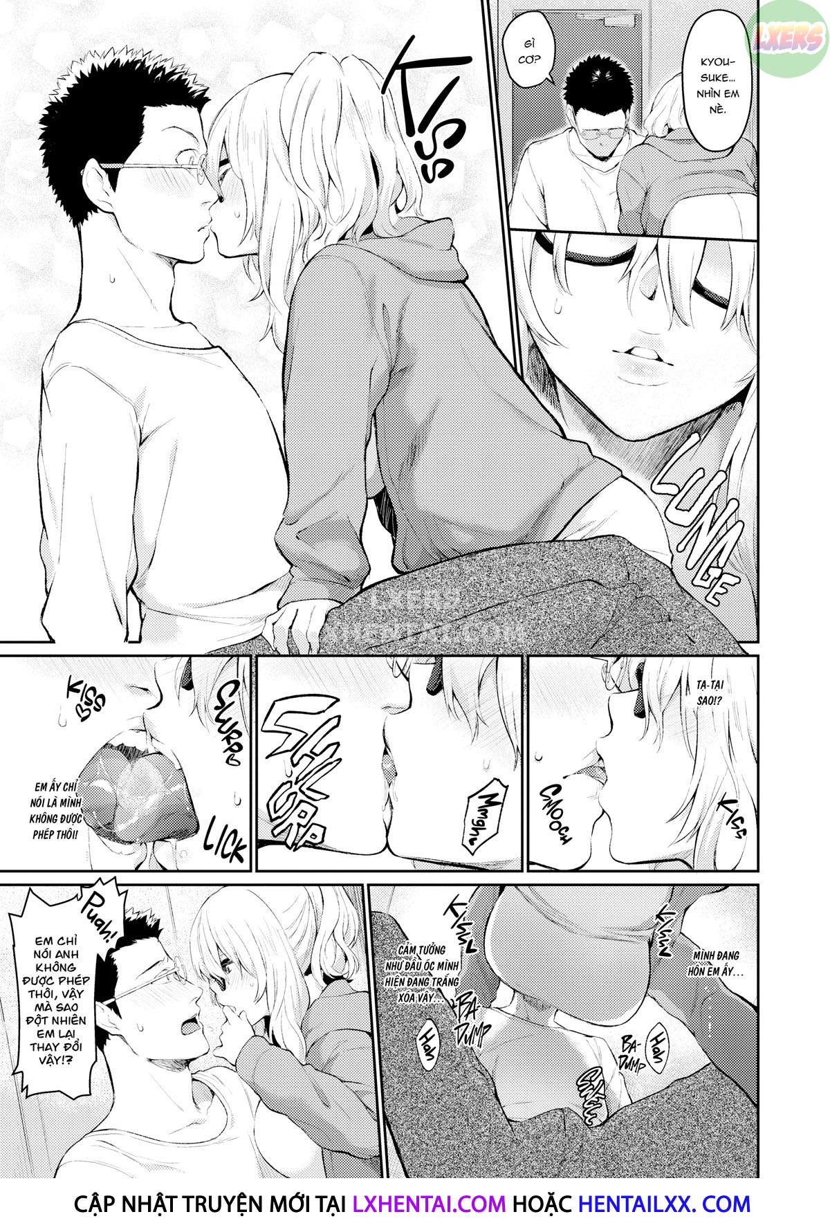 Đọc truyện hentai Tăng ca - Chap 6 - Game!!