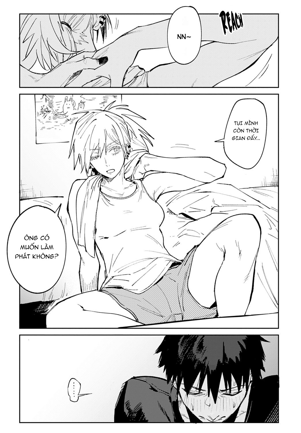 Đọc truyện hentai Rakki Taishyaku - Oneshot