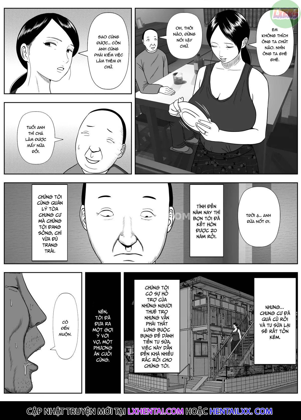 Đọc truyện hentai Netorase Apart - Oneshot