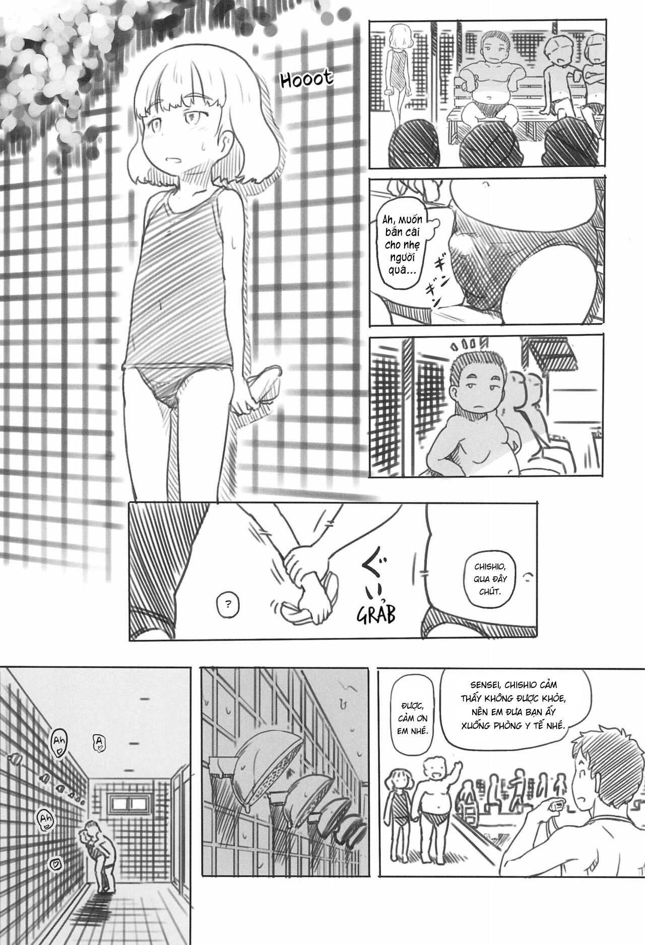 Đọc truyện hentai Sử dụng cô bạn chậm phát triển như cái bình chứa tôn Chap 1
