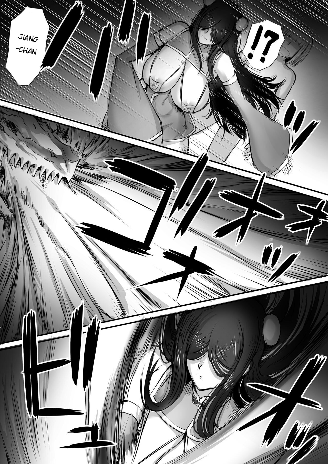 Đọc truyện hentai Tôi Đào Mộ Nữ Võ Sư Và Biến Cô Ấy Thành Cương Thi 3 - Chap 1
