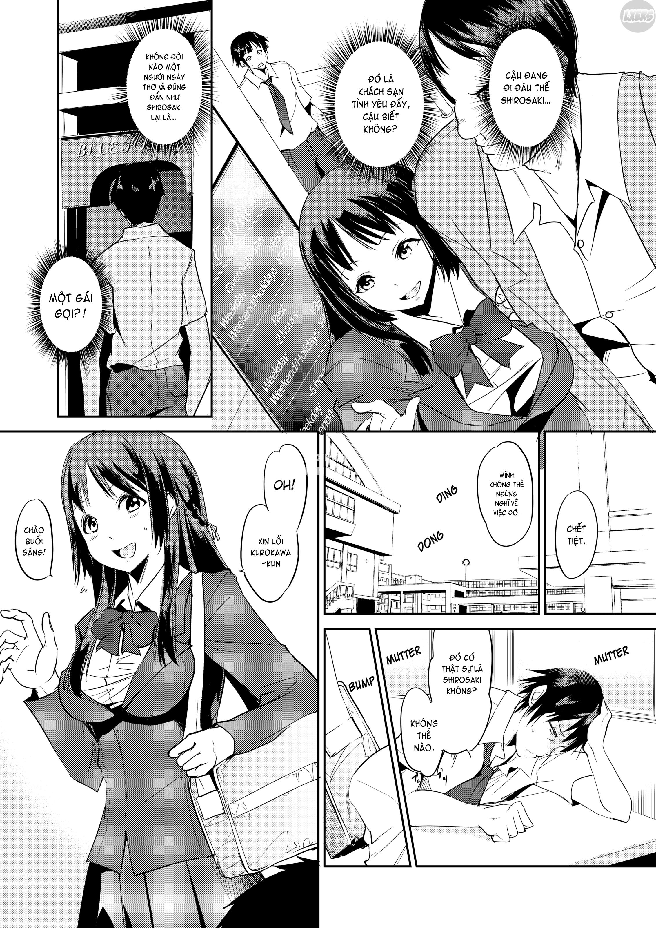 Đọc truyện hentai Chương trình phục hồi chức năng - Chap 1