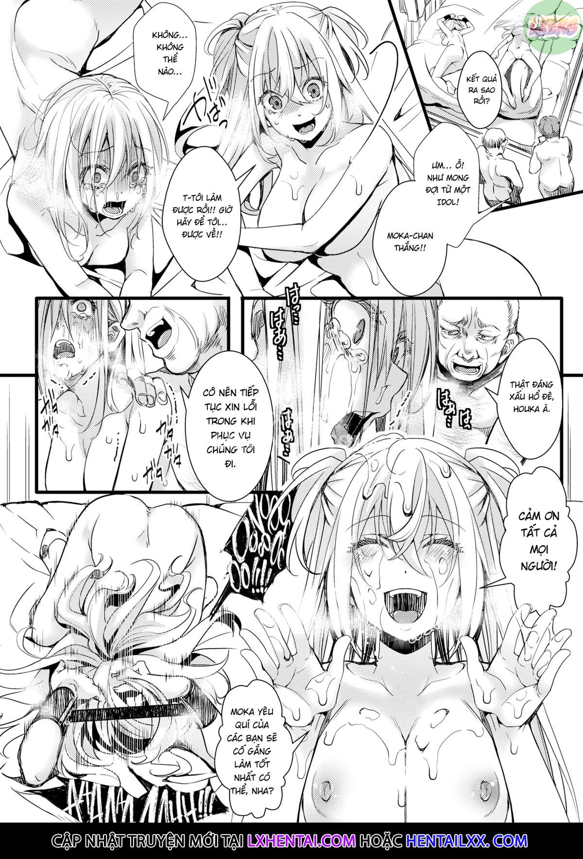 Đọc truyện hentai Tiền Boa Chap 1