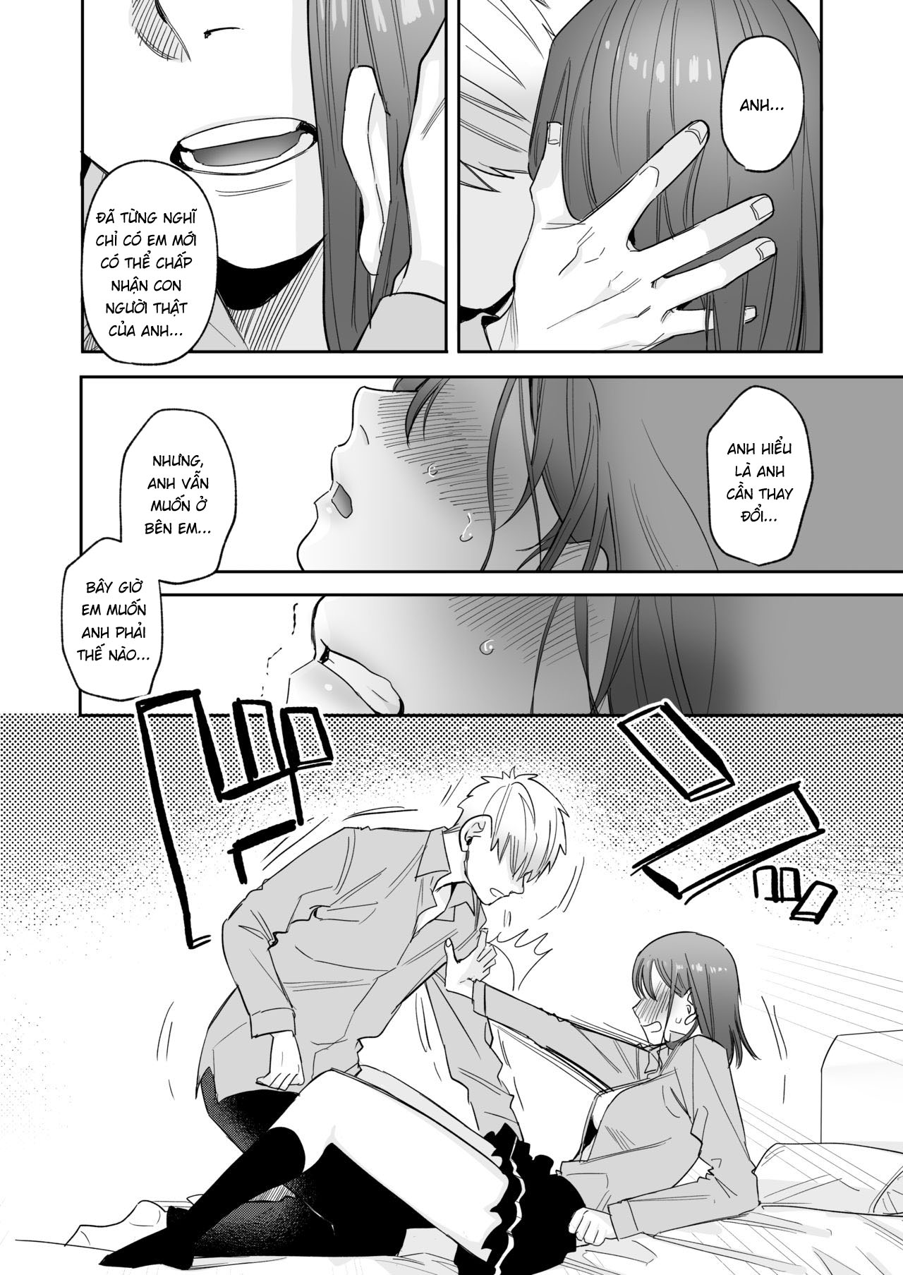Đọc truyện hentai Serious Sex with my Brutish Boyfriend - Oneshot nứng