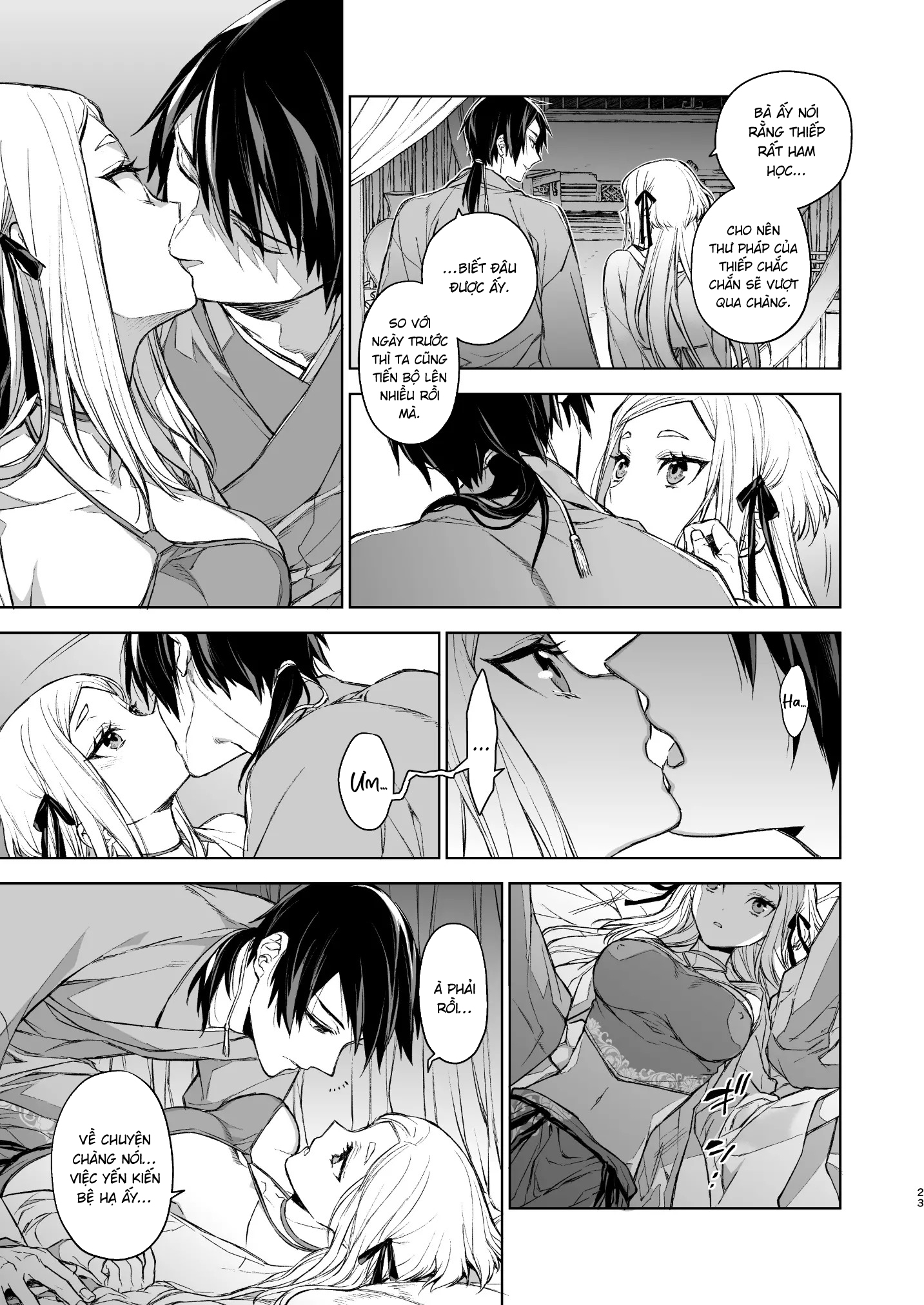 Đọc truyện hentai Yến Lam Khuê Trung Cố Thoại - Chap 2