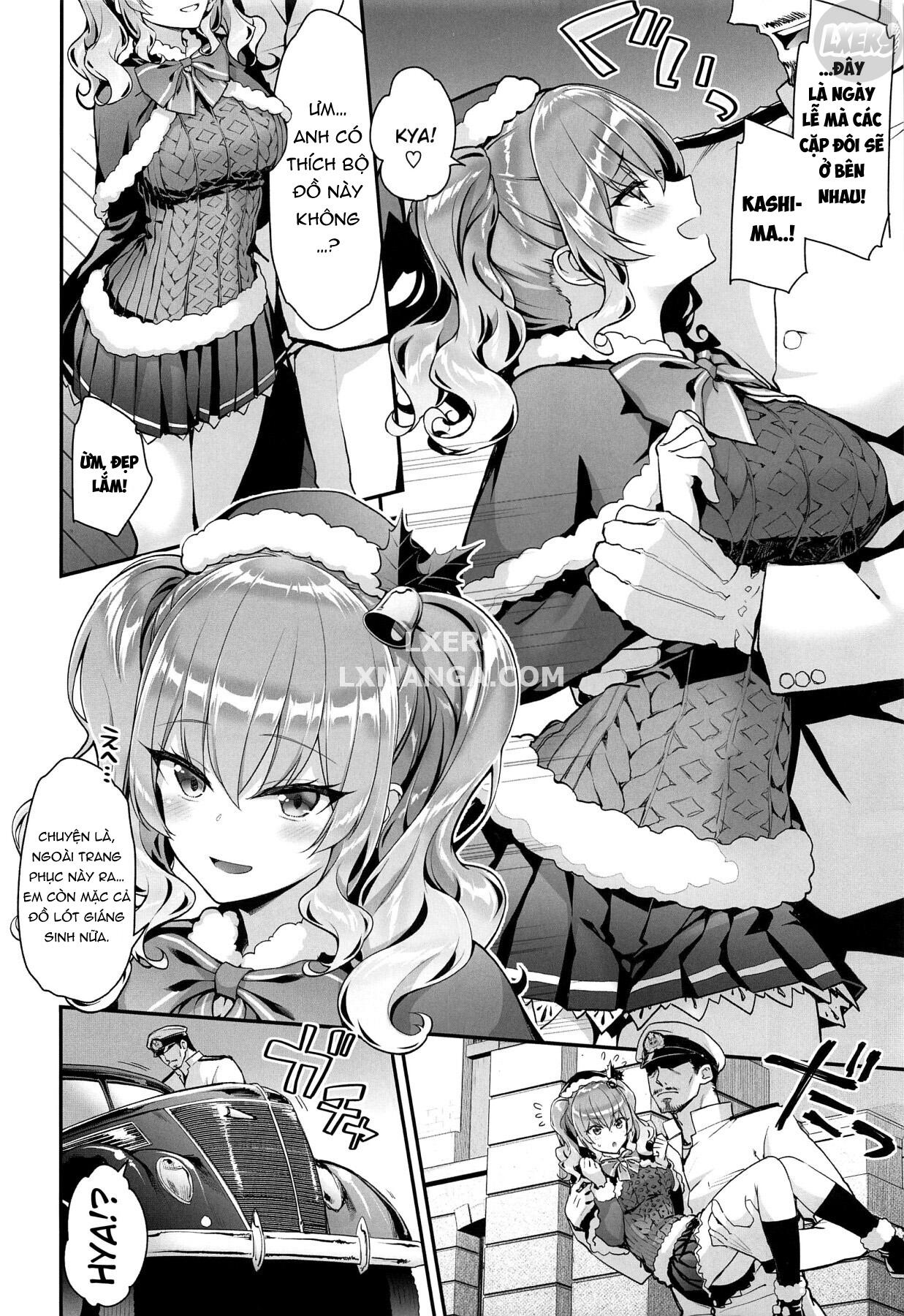 Đọc truyện hentai Một Tình Yêu Giáng Sinh Tình Yêu Với Kashima - Oneshot