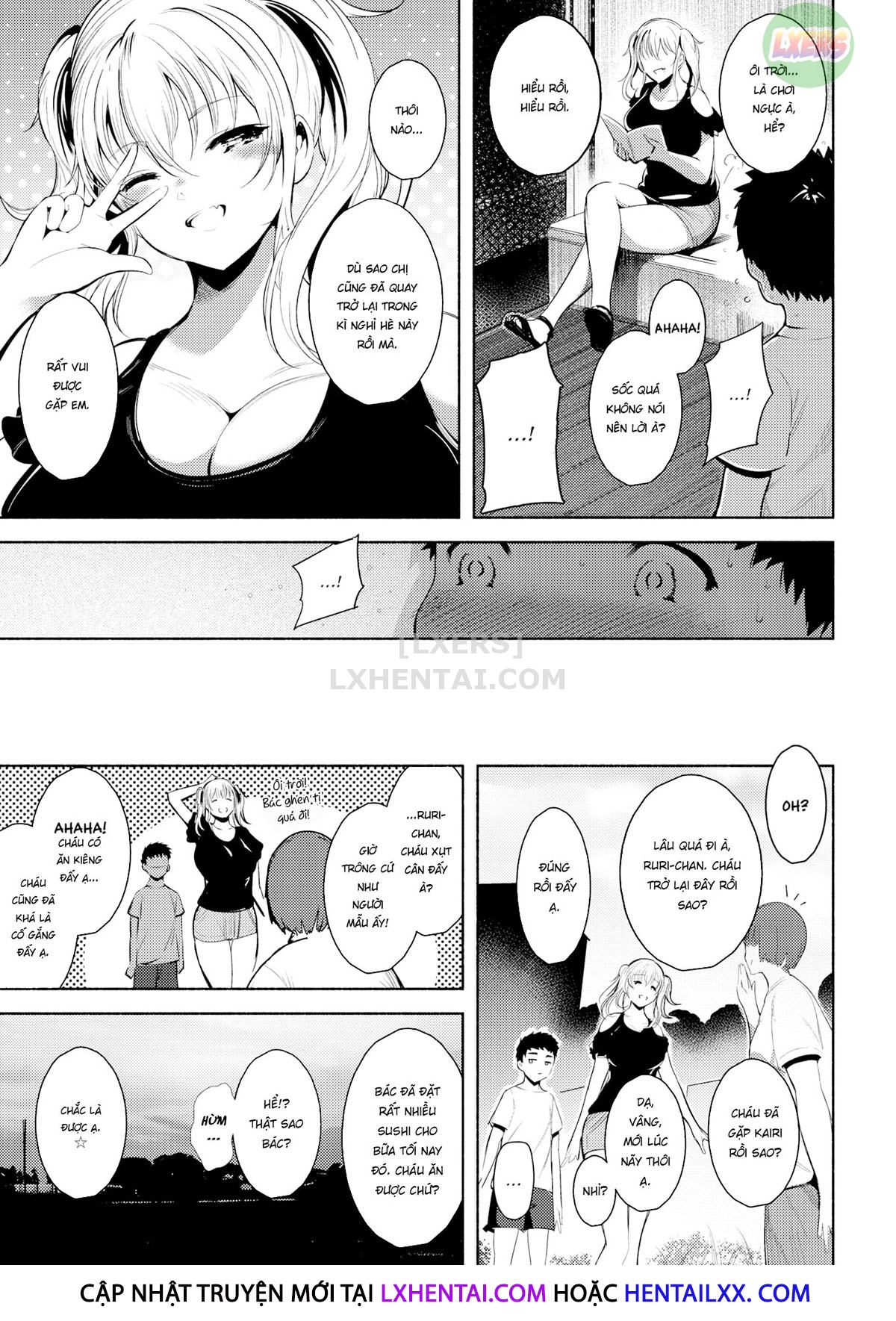 Đọc truyện hentai Ham muốn tình dục mùa hè - Oneshot