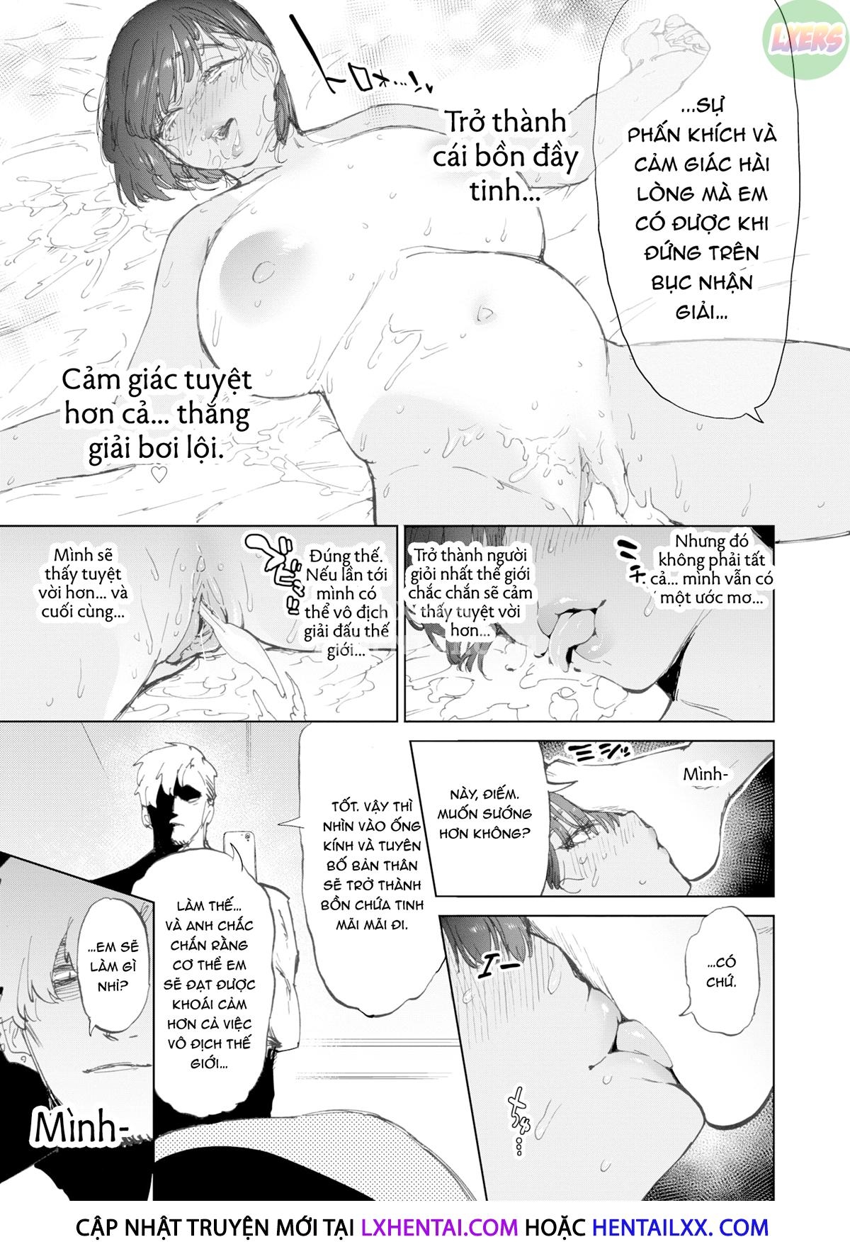 Đọc truyện hentai Những giấc mơ kỳ diệu - Oneshot