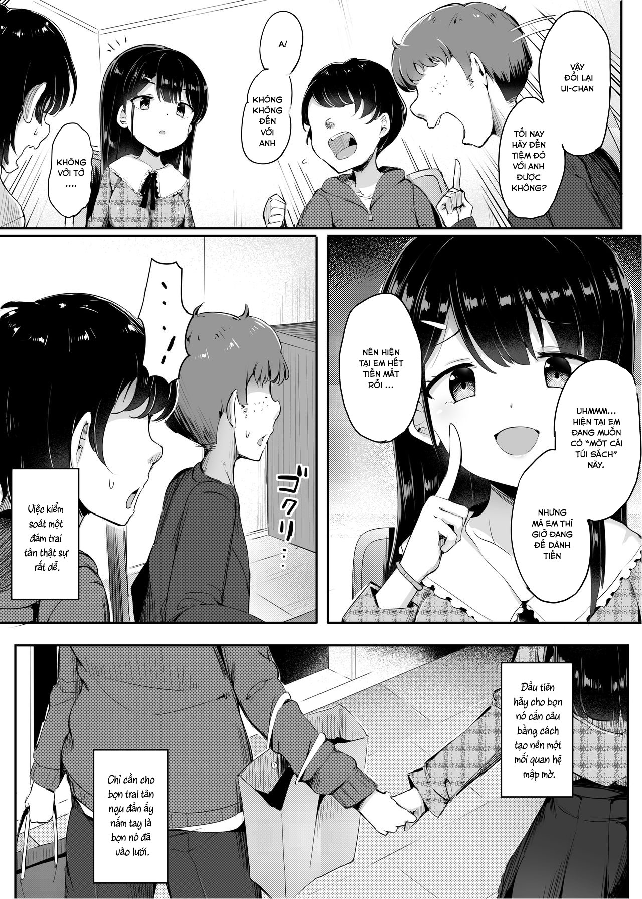 Đọc truyện hentai Fumikatsu - Oneshot