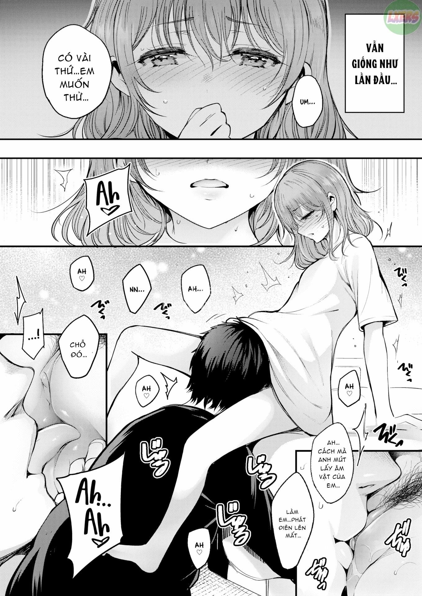 Đọc truyện hentai Cô bé hàng xóm - Oneshot