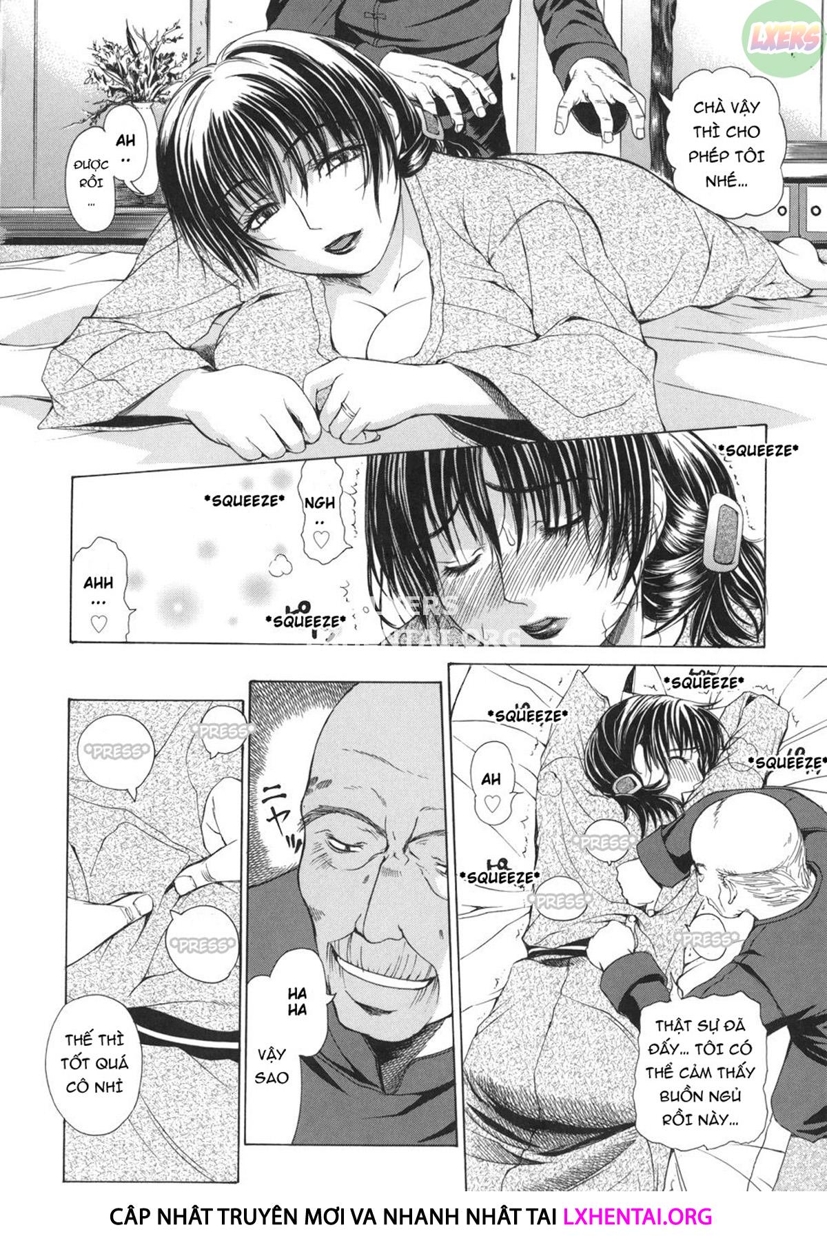 Đọc truyện hentai Pearl Rose - Chap 9