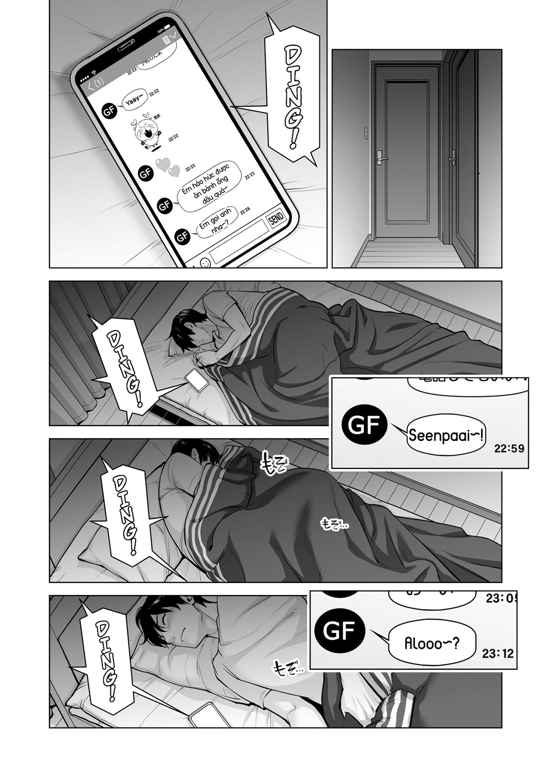 Đọc truyện hentai Nureane - Đêm hè, làm tình cùng chị gái đã ly dị - Chap 2