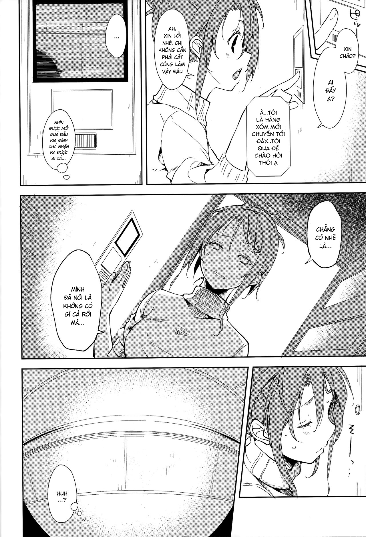Đọc truyện hentai Shoujo M - Chap 5.1