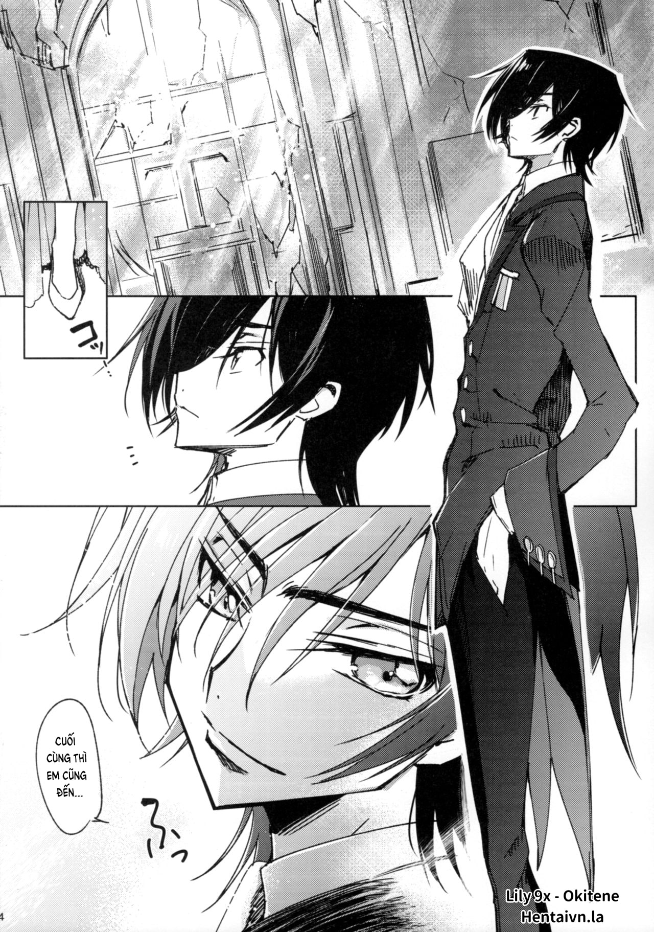 Đọc truyện hentai White Noise - Oneshot