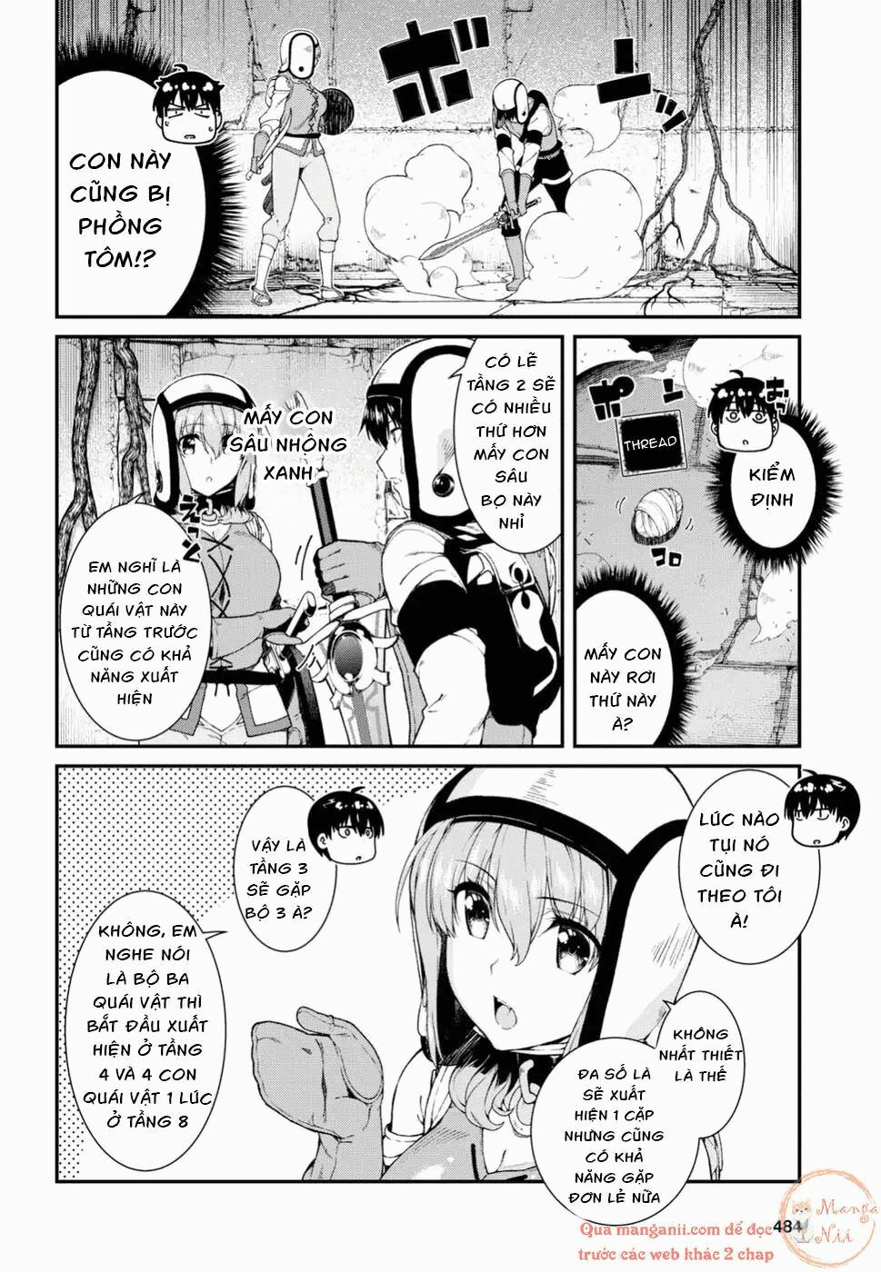 Đọc truyện hentai Lập Harem Chốn Mê Cung Ở Dị Giới - Chap 9