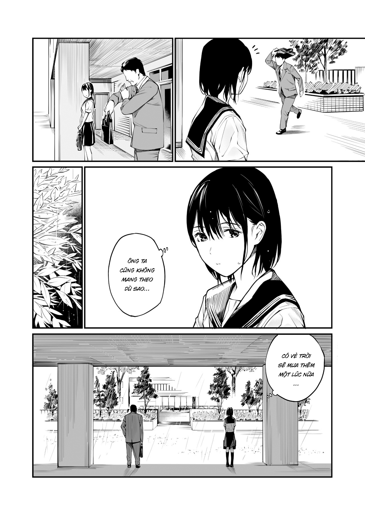 Đọc truyện hentai Tôi lõa thể trong chiều mưa - Oneshot nuột