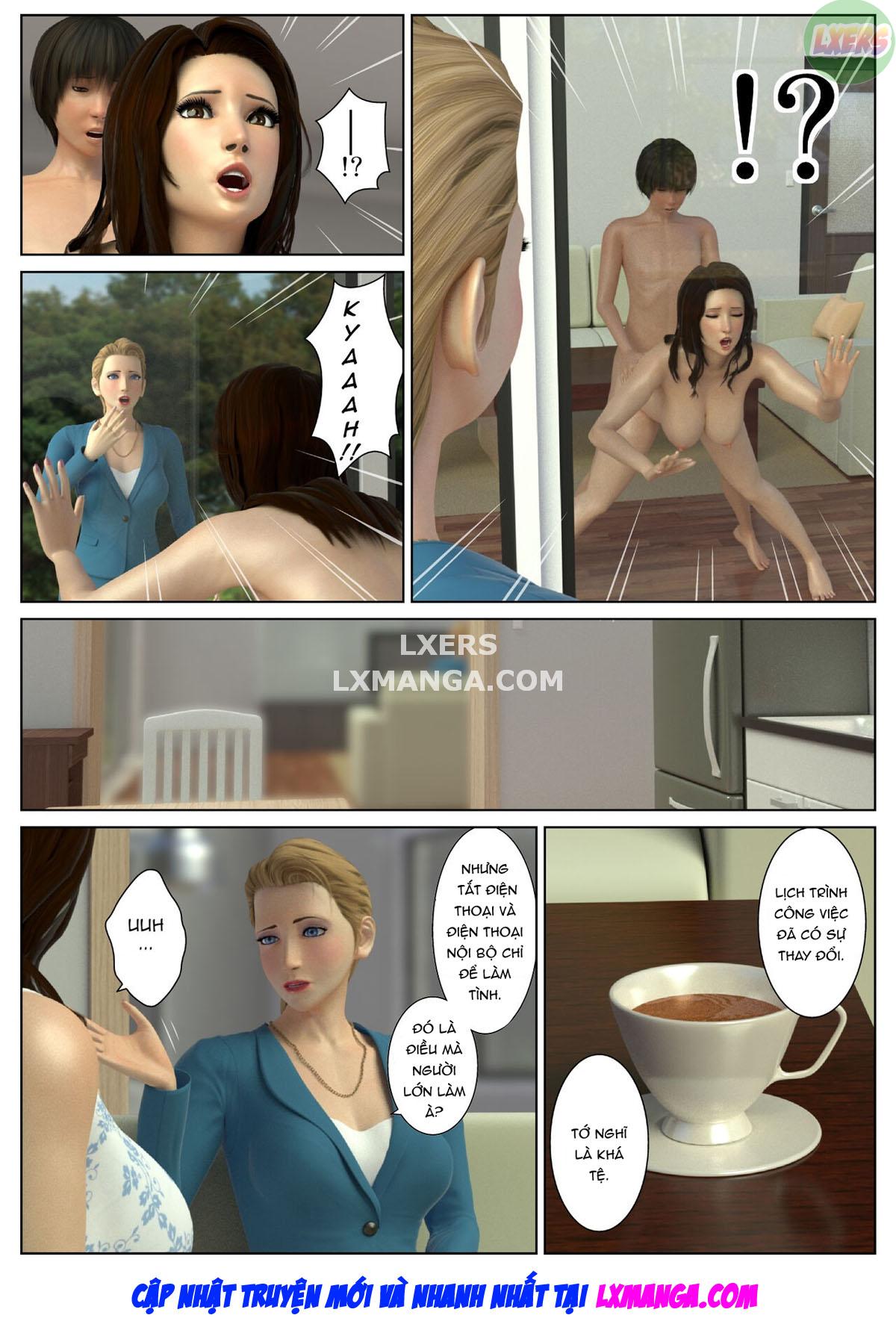 Đọc truyện hentai My Ejaculating Lifestyle With My Aunt - Chap 2 - [END]