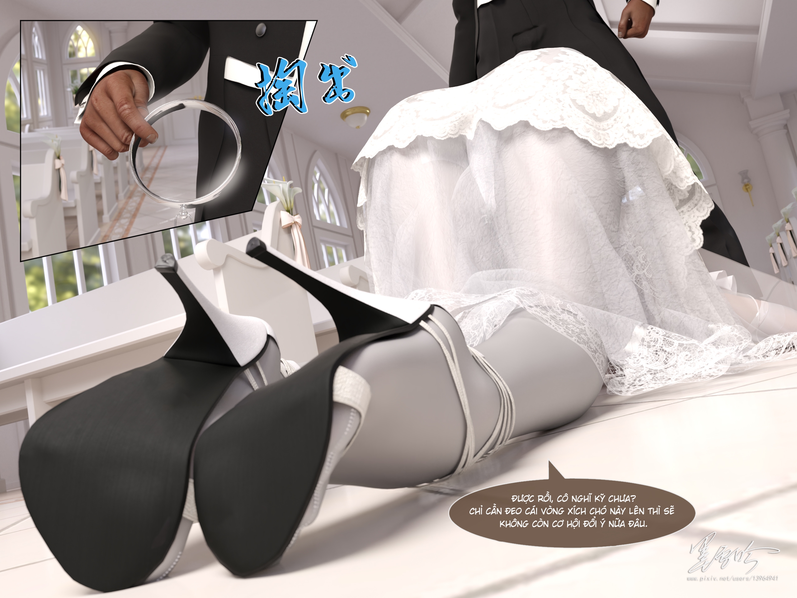 Đọc truyện hentai Cuộc sống NTR 6 - Chap 4