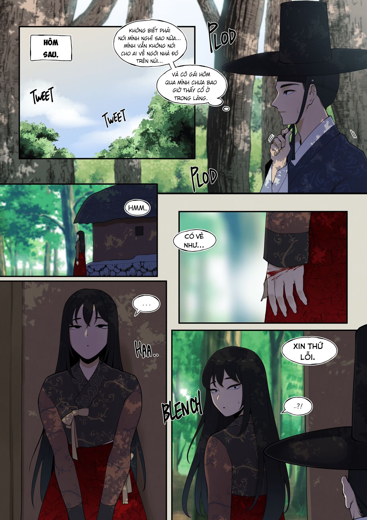 Đọc truyện hentai Nàng cáo trên núi. - Oneshot