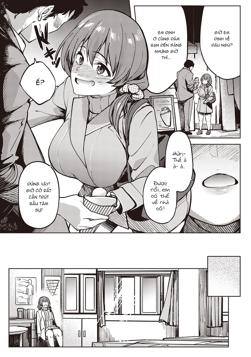 Đọc truyện hentai Cô giáo vú to mê trai trẻ - Oneshot