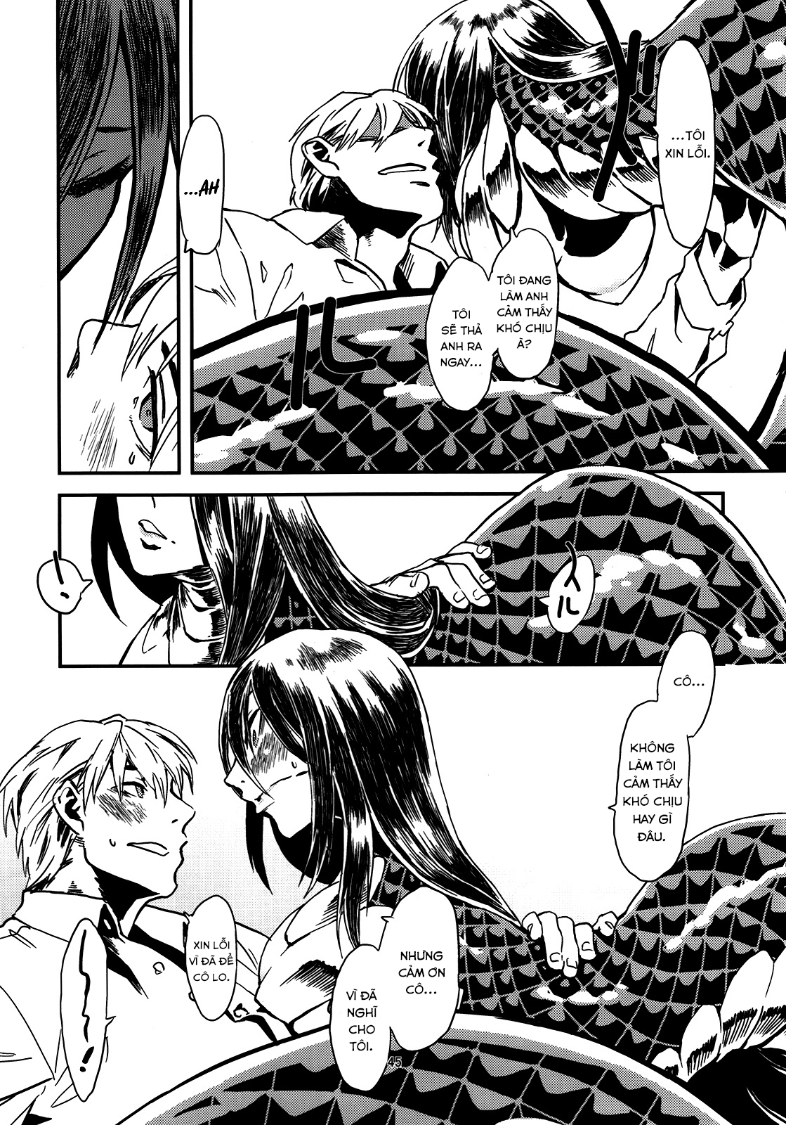 Đọc truyện hentai Kẻ làm điều ác phi nhân loại - Chap 3.0 + 0.5