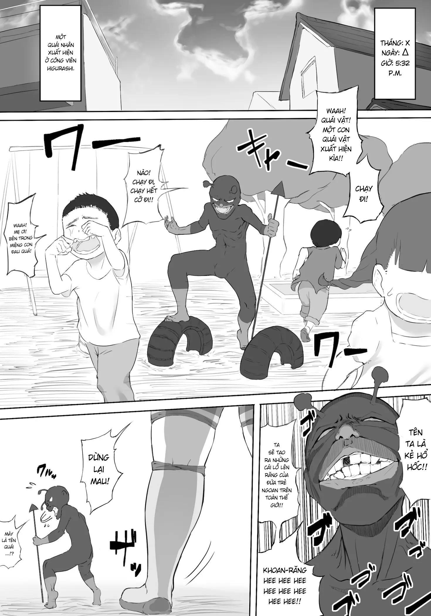Đọc truyện hentai Tôi là vị anh hùng trúng tà thuật - Chap 1 - Khởi đầu