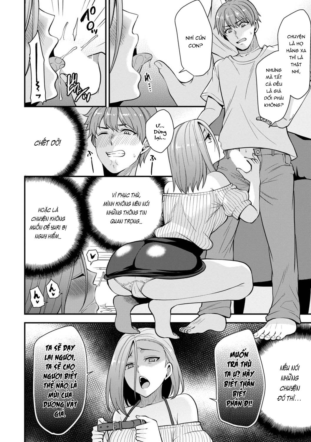 Đọc truyện hentai Trả Thù Người Bạn Cũ Bằng Cách Massage! - Chap 6