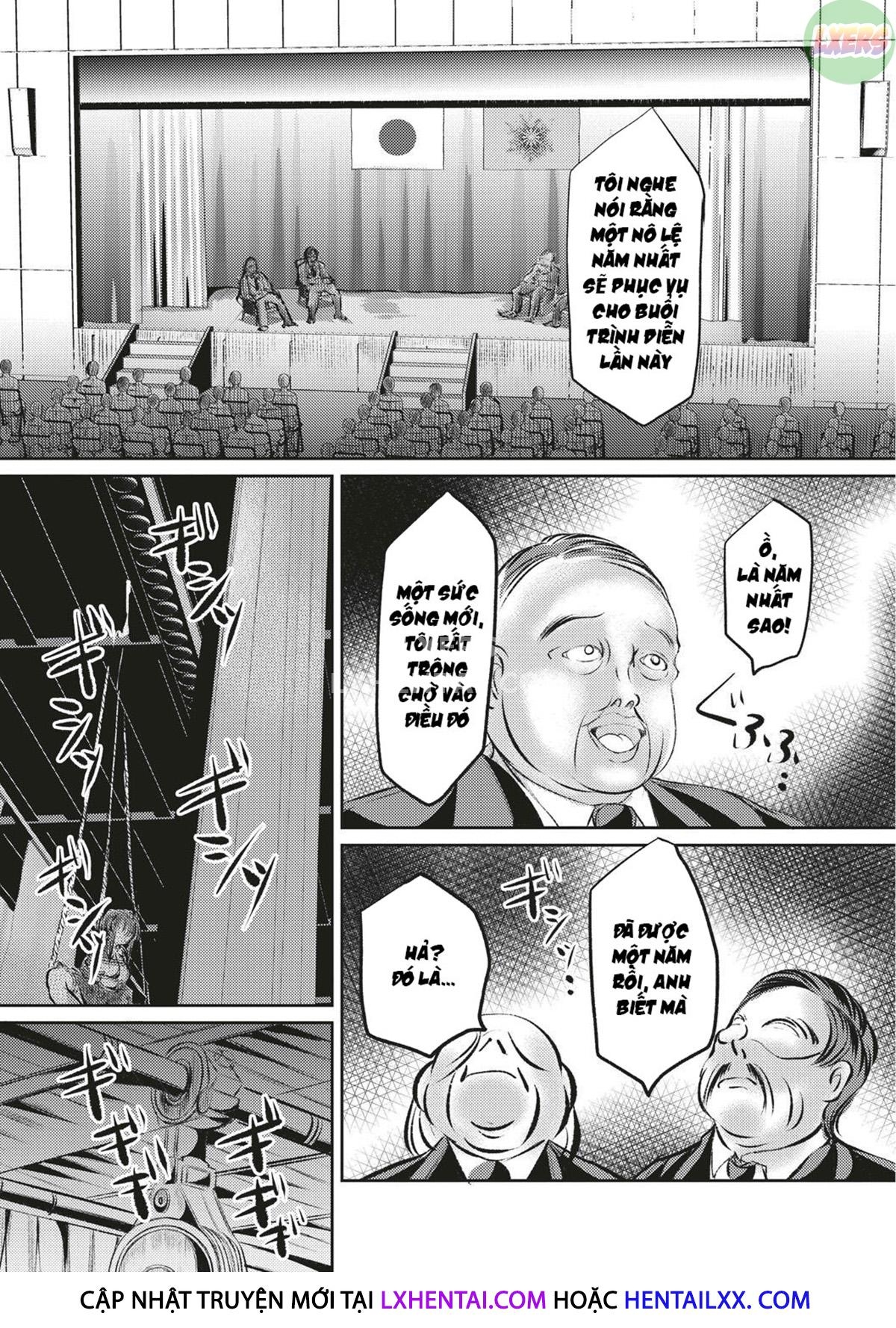 Đọc truyện hentai Kinbaku Seidorei Choukyou Gakuen - Chap 5