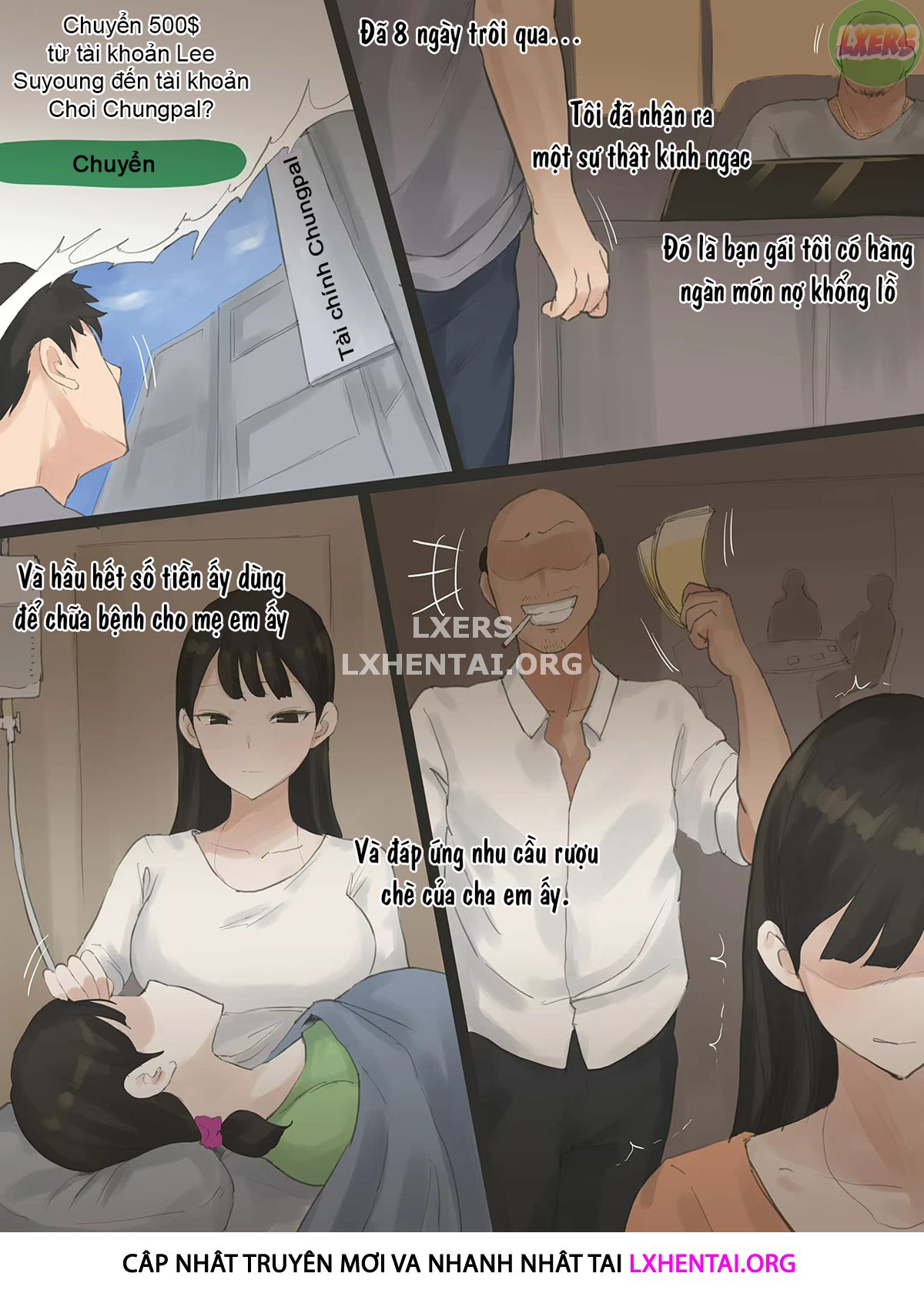 Đọc truyện hentai Chạm - Chap 2 - [END]