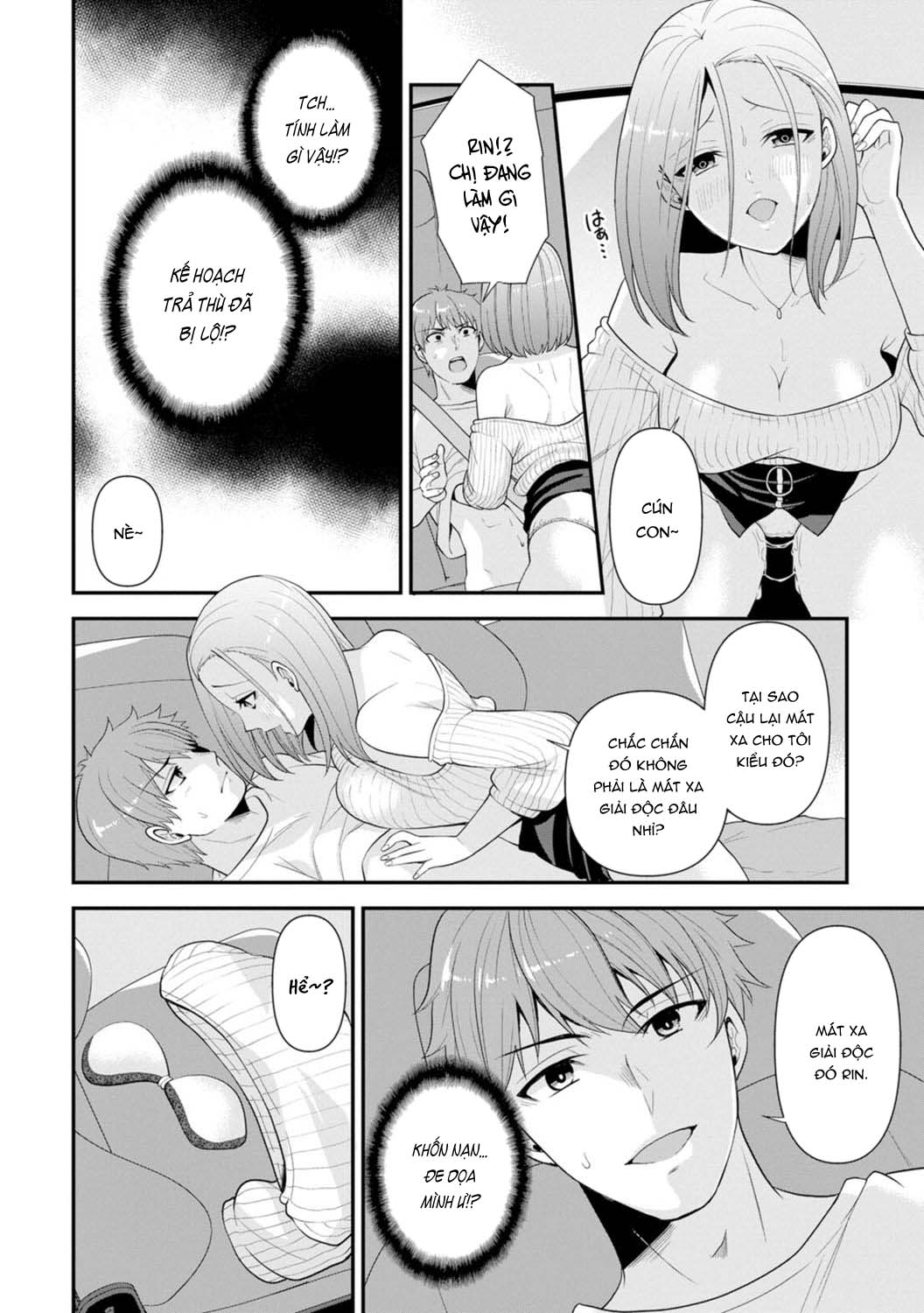 Đọc truyện hentai Trả Thù Người Bạn Cũ Bằng Cách Massage! - Chap 2