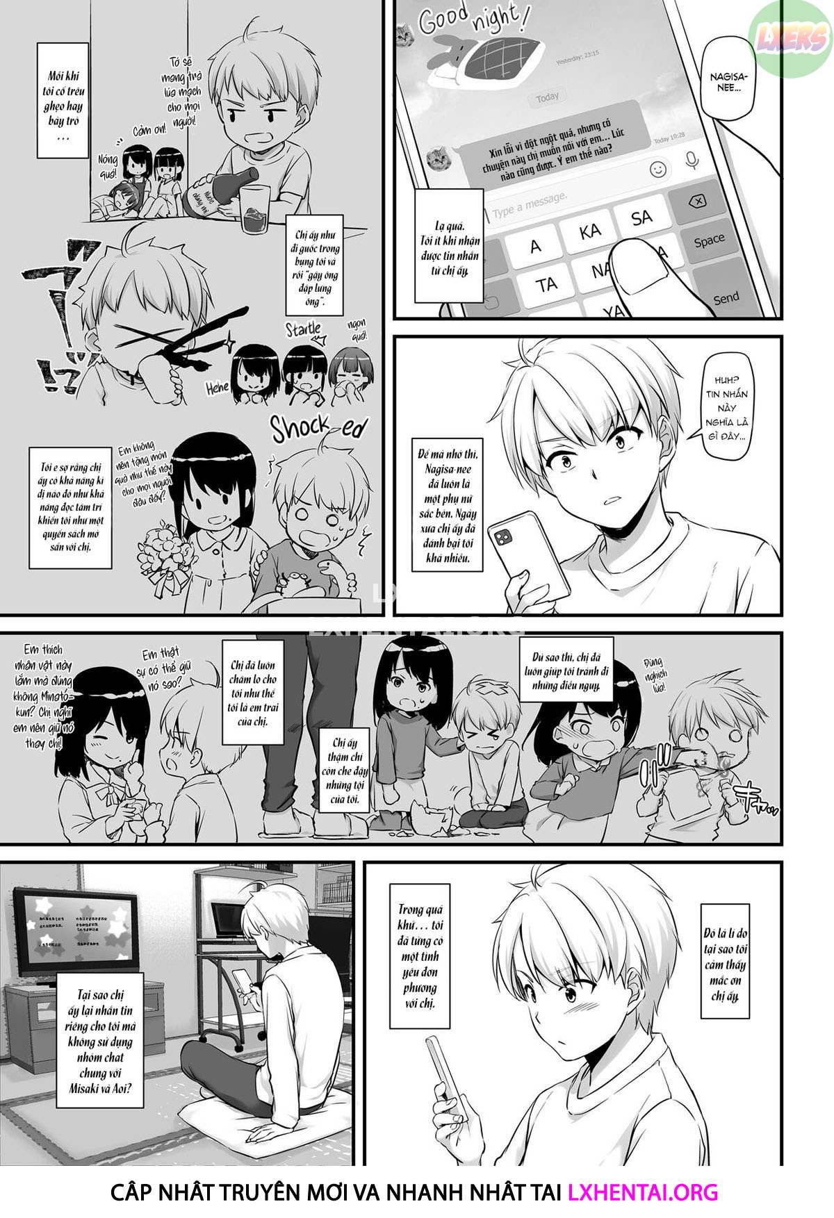Đọc truyện hentai Adulthood Friend - Chap 4