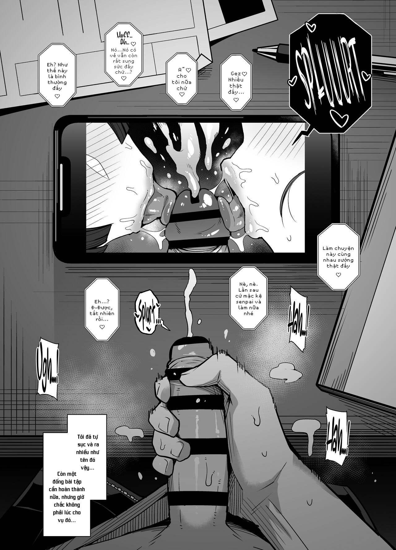 Đọc truyện hentai Gyaru Chukai Netorase - Oneshot