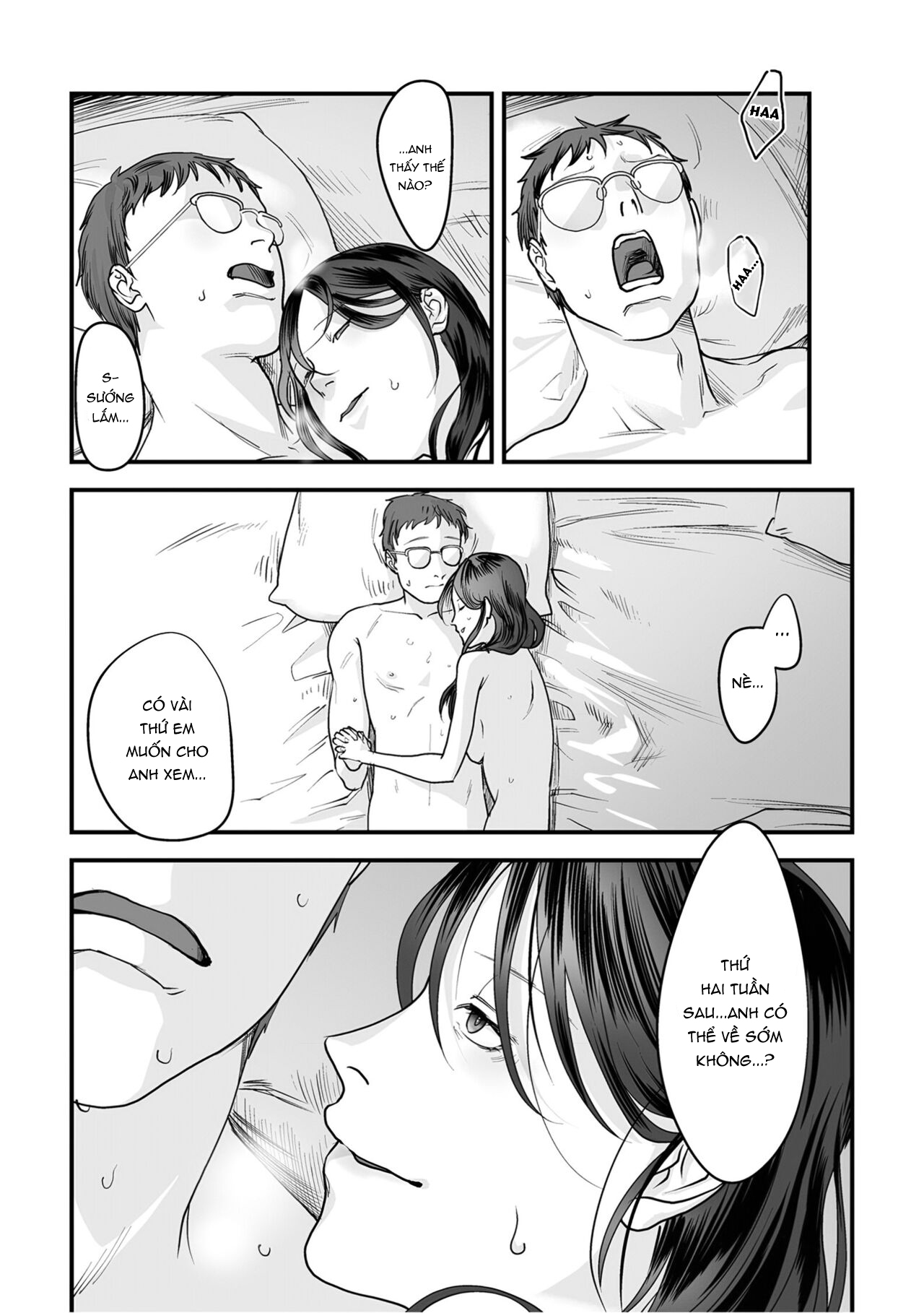 Đọc truyện hentai Trò chơi gia đình - Chap 4