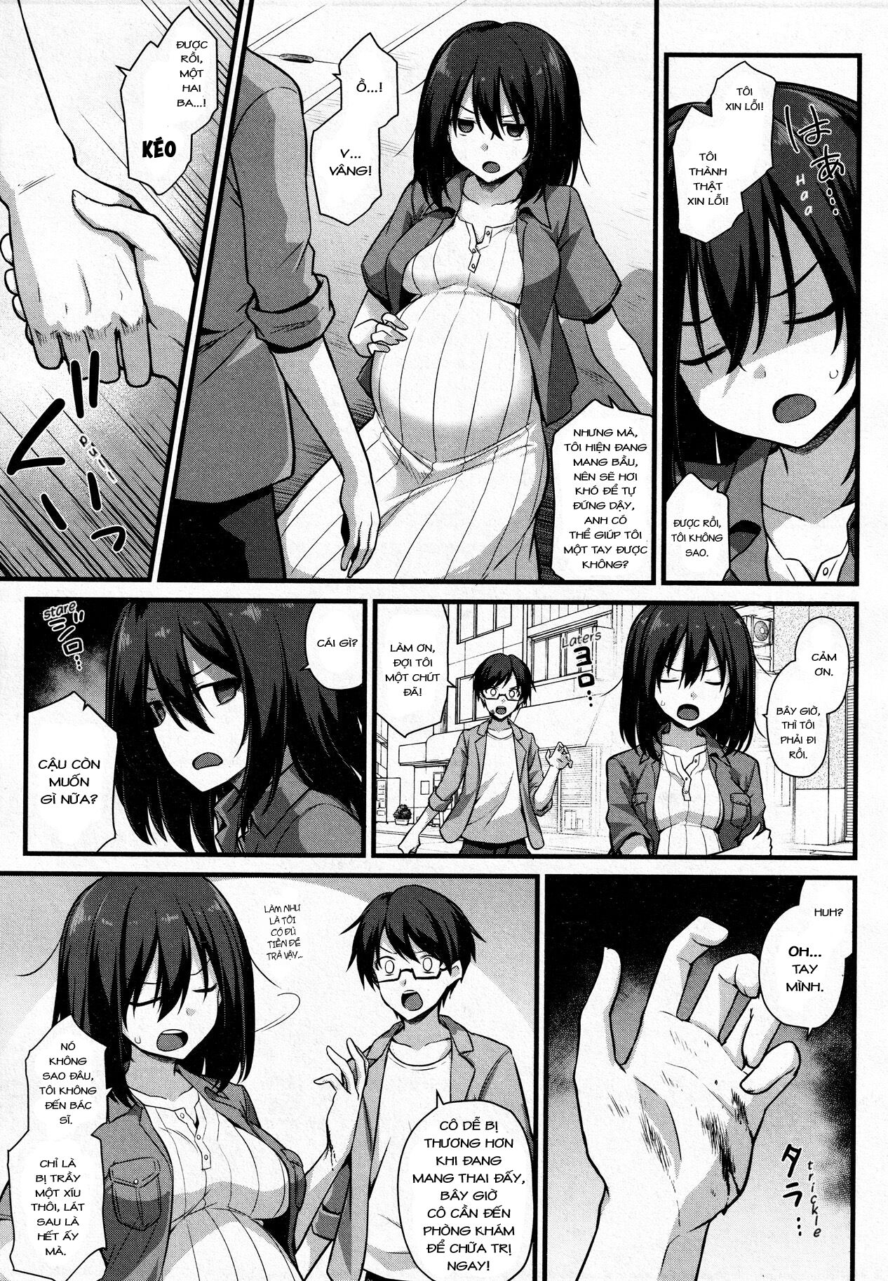 Đọc truyện hentai Ayumi-chan o Shiawase ni Shitai!! - Oneshot