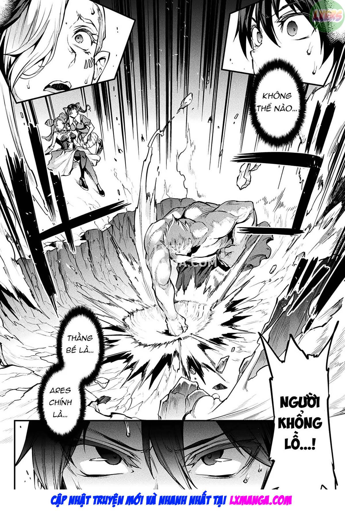 Đọc truyện hentai Raikou Shinki Igis Magia II -PANDRA Saga 3rd Ignition- - Chap 7