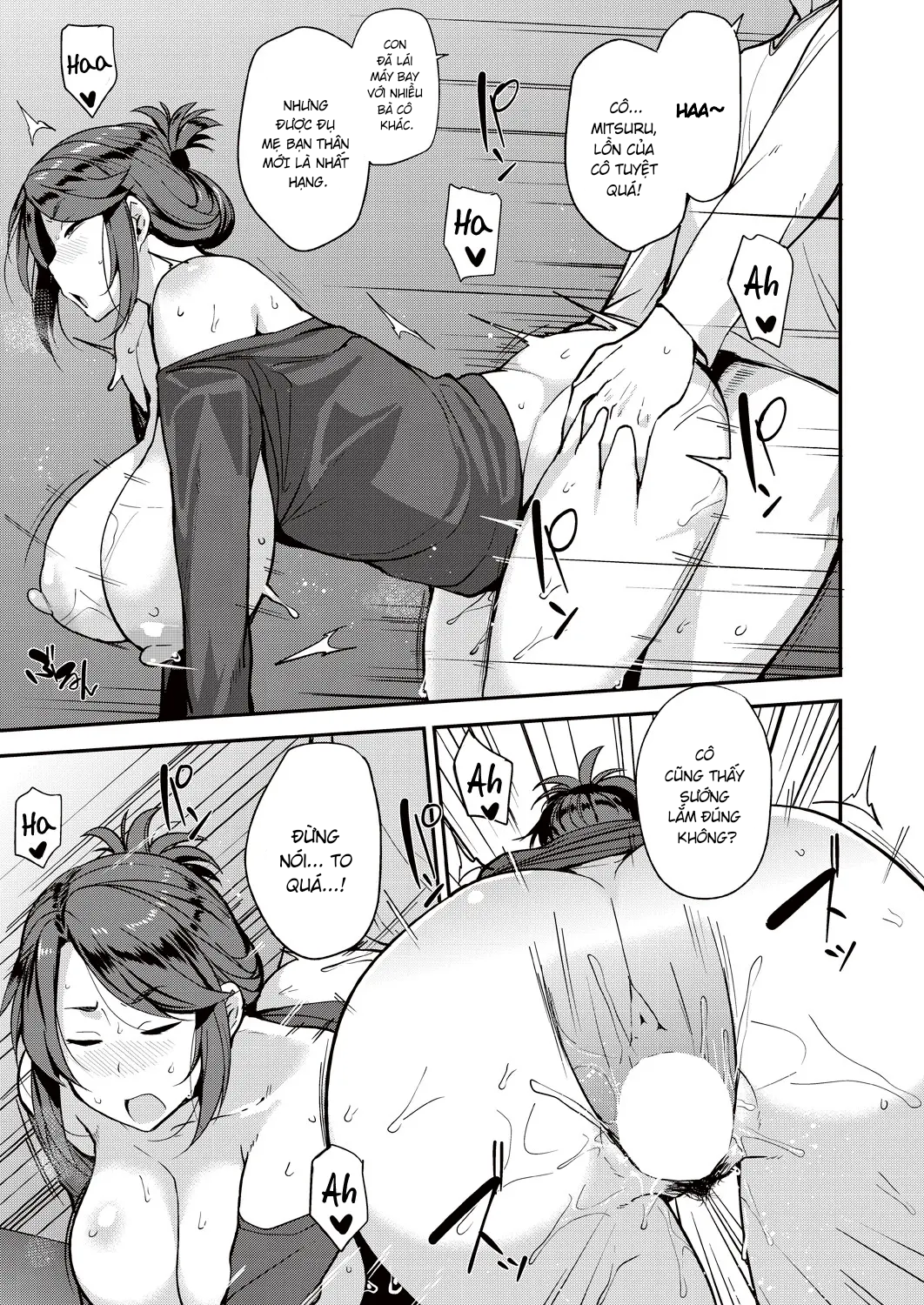 Đọc truyện hentai Đụ thư thái mẹ thằng bạn thân nhân lúc nó lịm - Oneshot