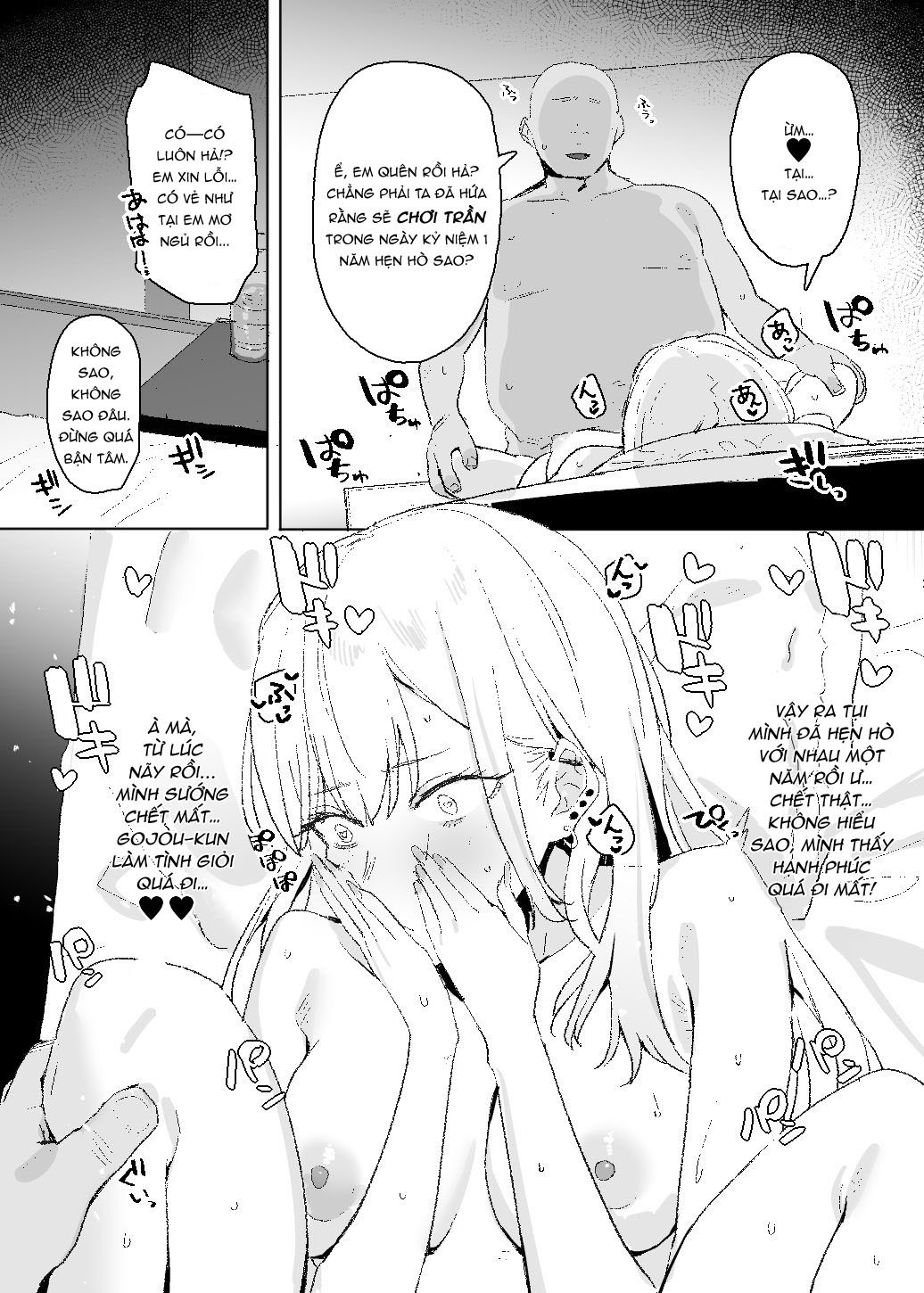 Đọc truyện hentai Kitagawa-san - Oneshot