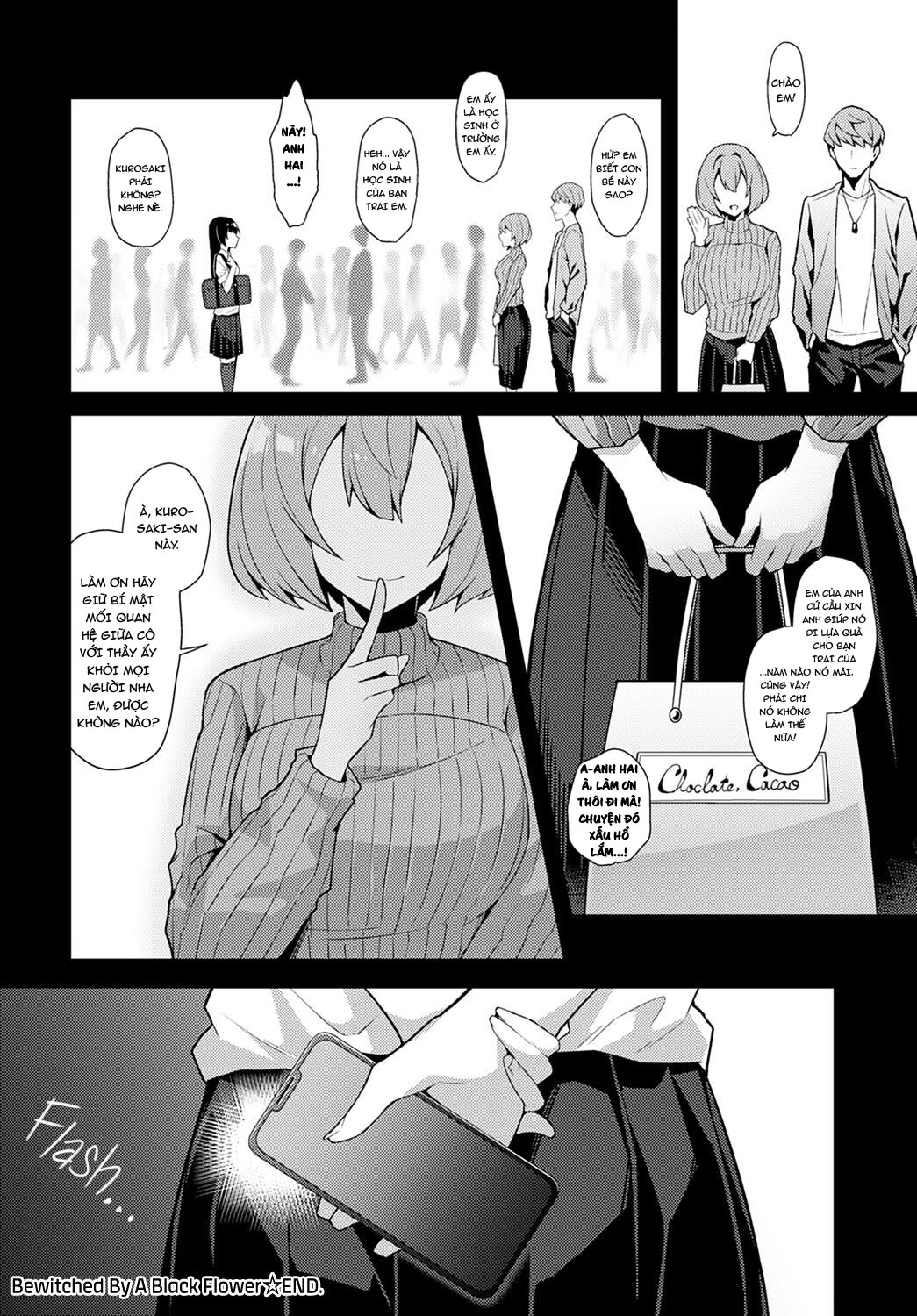 Đọc truyện hentai Kuroi Hana ni Miirareta - Oneshot