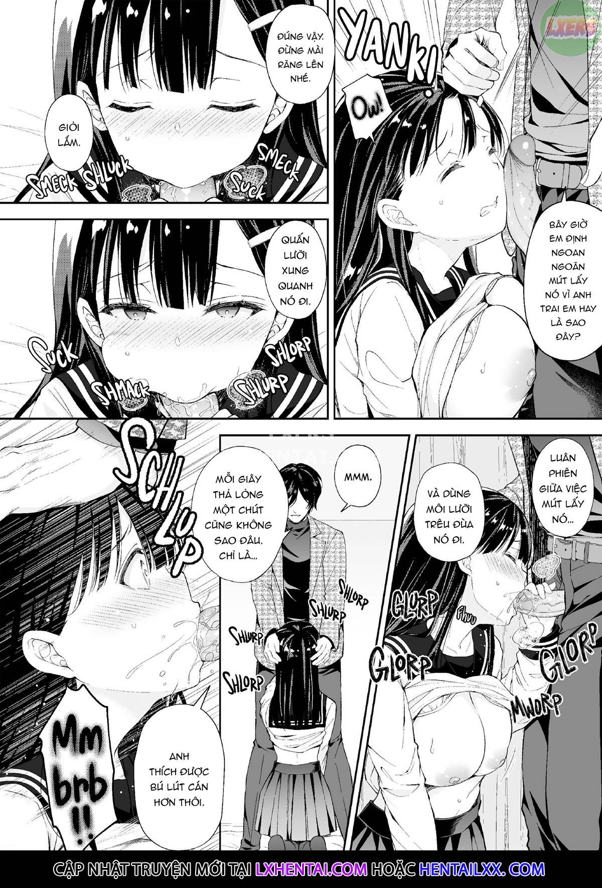 Đọc truyện hentai Ăn trên bộ ngực khủng - Oneshot