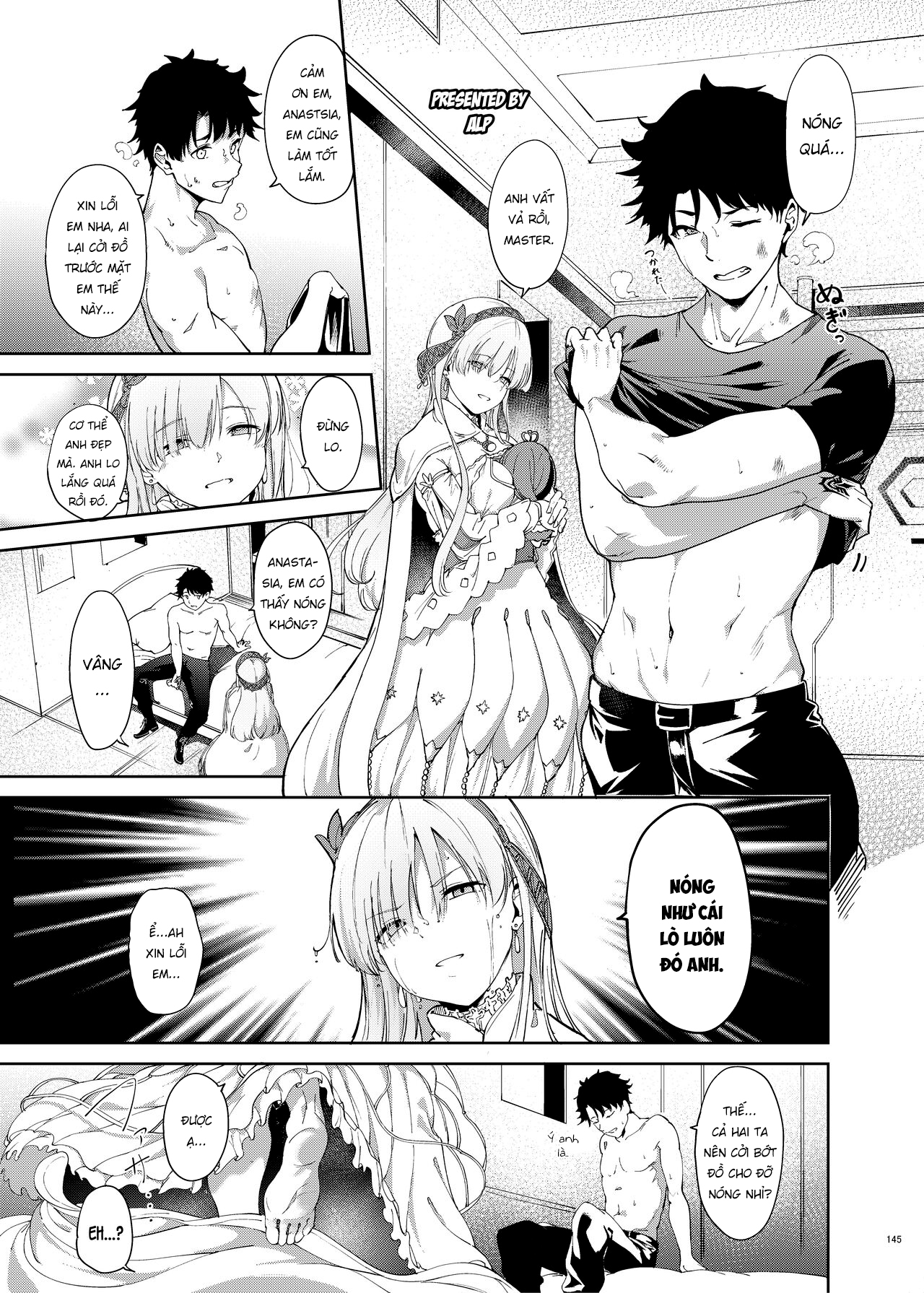 Đọc truyện hentai Yêu phải nữ vương - Anastasia Nikolaevna Romanova