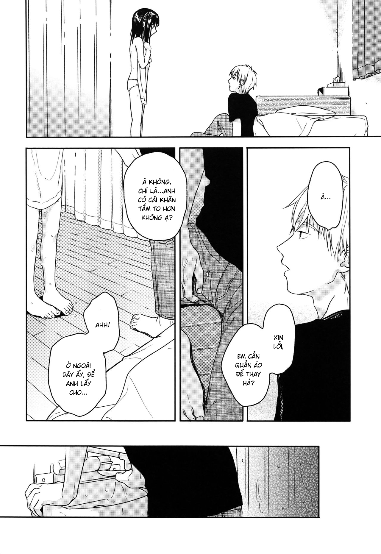 Đọc truyện hentai Yukari - Ch.01