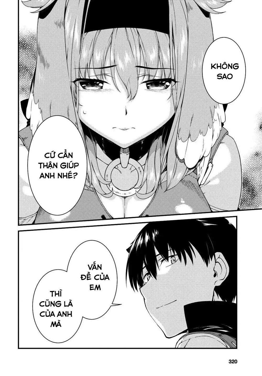 Đọc truyện hentai Lập Harem Chốn Mê Cung Ở Dị Giới - Chap 11