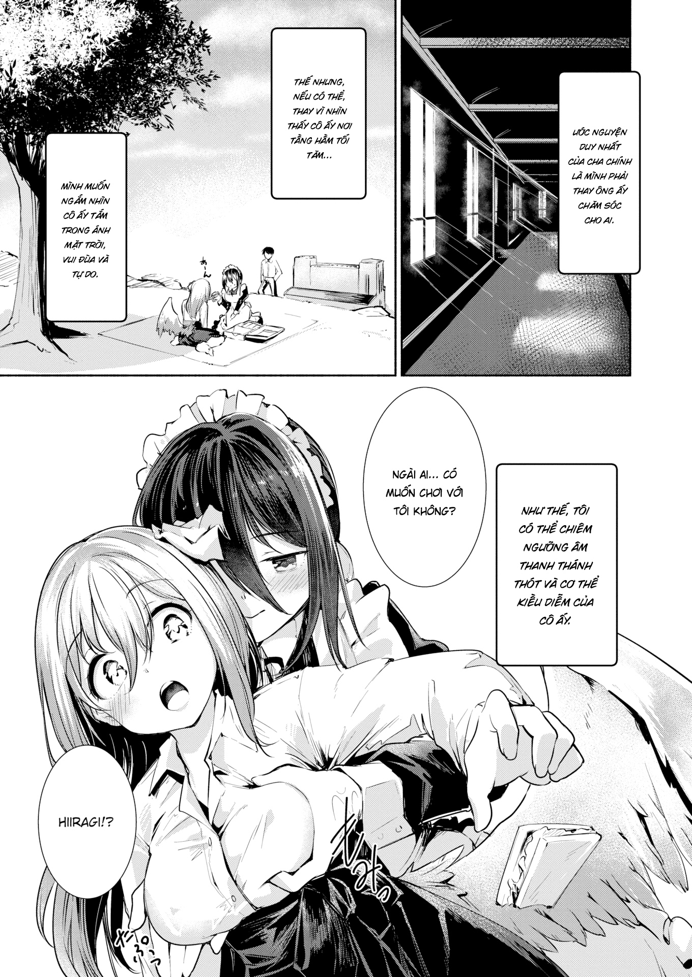 Đọc truyện hentai Không Gì Quý Hơn Độc Lập Tự Do - Oneshot